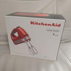 新品】 KitchenAid 9KHM928WH WHITE ハンドミキサー - メルカリ