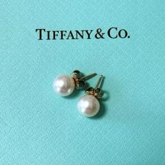 ⭐️中古品⭐️Tiffany & Co. パールピアス★シルバー★両耳用★2点セット