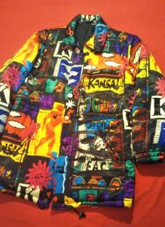最終値下げ‼ 90s アーカイブ THE KANSAI 総柄 コート 激レア47