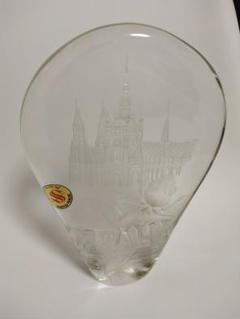 Ladislav Sevcik ボヘミアクリスタル glass プラハ チェコ
