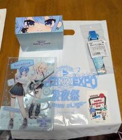 ホロライブ　EXPO　後夜祭　星街すいせい　風間いろは