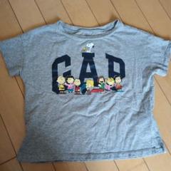 GAP　KIDS　SNOOPY　Tシャツ　Sサイズ
