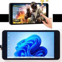 高機能 7インチ IPS マルチタッチ液晶 FHD HDMI USB-C入力 高機能 7インチ IPS マルチタッチ液晶 FHD HDMI USB-C入力
