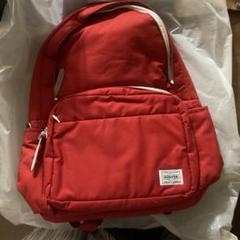 激安、！最終お値下げ！PORTER ✖️hakoリュック レッド