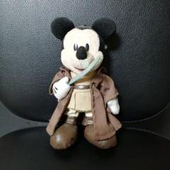 ミッキーマウス スター・ウォーズ ぬいぐるみ ピンバッジ