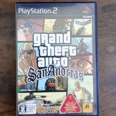 美品 グランド・セフト・オート サンアンドレアス（PS2）動作確認済