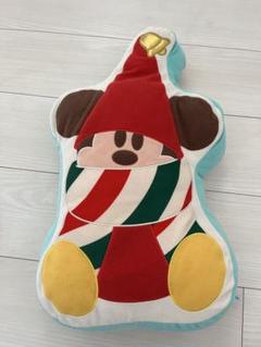 大人気⭐️非売品　ディズニー　クリスマス　2024 リルリンリン クッション やさしい色合いのリルリンリン！東京ディズニーリゾート