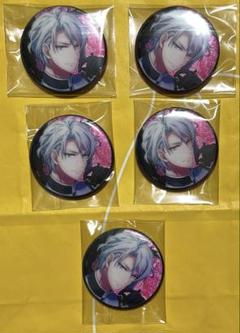 TRIGGE八乙女楽 VALIANT 缶バッジ【最終値下げ】 ➀ TRIGGER 八乙女楽さんのVALIANT缶バッジ キャラクターグッズ