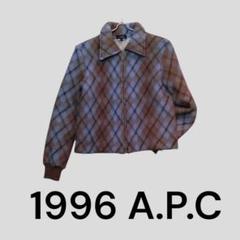 【90s 美品】A.P.C Riders wool jacket m77431823224_1.jpg?1727275390