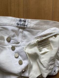 Acne Studios ホワイトジーンズのサムネイル