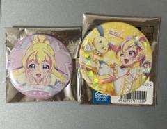 アイカツ ハナ サンリオ 缶バッジ まとめ売り アイカツ！×サンリオキャラクターズ」コラボ第2弾のPOP UP SHOP
