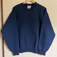 Hanes プレミアムウェイト スウェット ネイビー ovy 希少 90s 2025年最新】hanes プレミアムウェイト スウェットの人気