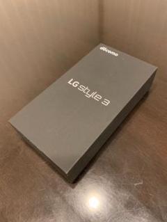 LG style3 L-41A docomo