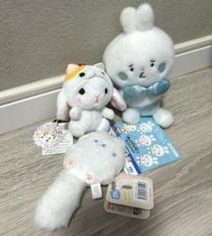 ぽてうさ ぽてうさろっぴー くずぴょん ネコ ぬいぐるみ マスコット