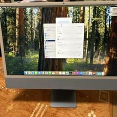 【高性能・美品】iMacM1 16GB1TBシルバー24インチ2021上位モデル レビュー】24インチiMac(M1,2021)を購入しました！画面は綺麗