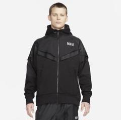 Size XXL NIKE x SACAI HOODIE BLACK パーカー