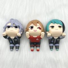 ツイステ ちょこのせ ミニフィギュア アズール ジェイド エース