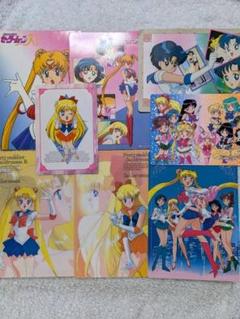 限定特価】 店頭見本品 1995年セーラームーン カードダス 10枚