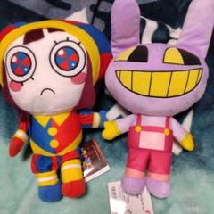 アメイジング デジタルサーカス ポムニ ジャックス 2種 ぬいぐるみ BIG
