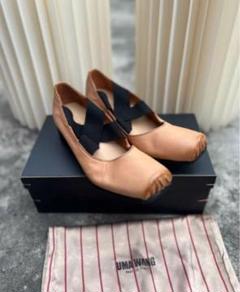 UMA WANG High Calfskin Ballerinas 38 - メルカリ