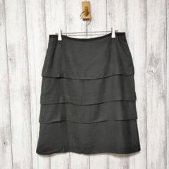 Z85 courreges クレージュ スカート 膝丈 黒 5 サイズ Z85 courreges クレージュ スカート 膝丈 黒 5 サイズ - メルカリ