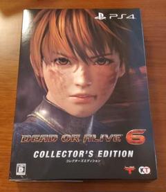 ソフト無し DEAD OR ALIVE 6 コレクターズエディション