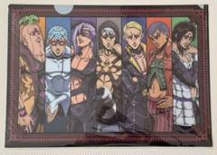 【未開封新品】ジョジョ5部 黄金の風 ＊暗殺チーム クリアファイル 6枚セット TVアニメ『ジョジョの奇妙な冒険 黄金の風』AGF2019描き下ろし