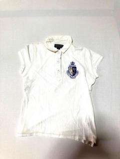 POLO JEANS COMPANY ポロジーンズ　ワンポイントポロシャツ　Mのサムネイル
