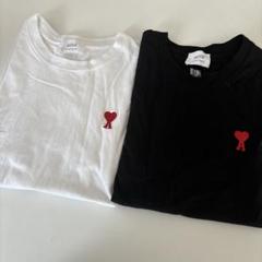 ami アミパリス　Tシャツ2枚セット　大変お得です！ 楽天市場】AMI ALEXANDRE MATTIUSSI Ami paris アミ パリス T