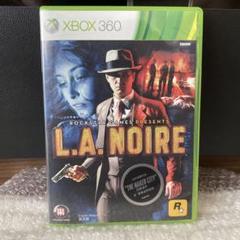 【無規制 海外版】 XBOX360 L.A. NOIRE L A ノワール