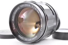 [美品]PENTAX SMC TAKUMAR 85mmF:1.8[動作確認済み] Pentax SMC Takumar 85mm F1.8 Telephoto Prime Lens M42