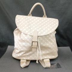 GHERARDINI ゲラルディーニ ソフティナ リュック ベージュ ナイロン GHERARDINI ゲラルディーニ ソフティナ リュック ベージュ
