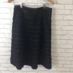 7.17 h348 BCBGMAXAZRIA スカート 4 レース ひざ丈
