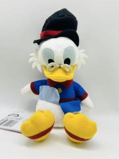 当時物／レア　タグ付き アンクル・スクルージ　ぬいぐるみ　ディズニー 楽天市場】スクルージ マクダック ぬいぐるみ ドナルドダックの