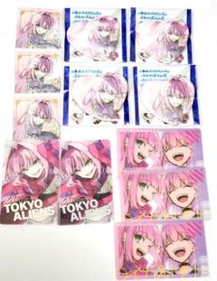 東京エイリアンズ 缶バッジ クリアカード 特典ステッカー ライカ