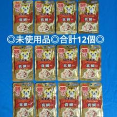 【未使用品12個】はごろも Hagoromo ねこまんま Premium 真鯛のサムネイル