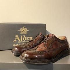 Alden オールデン975 size25.5cm ワックス靴べら付き
