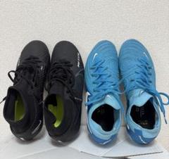 【新品未使用】NIKE PHANTOM 3 PRO DF AG-PRO 28cm NIKE ナイキ ファントム 3 PRO DF AG-PRO(グレー×オレンジ
