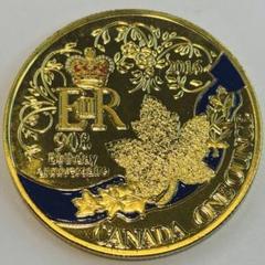 エリザベス２世肖像旧貨幣セット　メダル　発行記念　公式記念　コイン 女王エリザベス2世がコインに描かれてから60周年！ 4種の