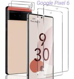 Google Pixel 6 ガラスフィルム２枚＋カメラフィルム2枚