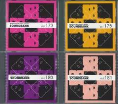 使用権フリー音楽ライブラリー「SOUND BANK」4枚セット1【業務用音源】
