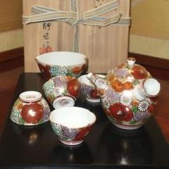 備前焼 窯変宝瓶 高畠祥一作品 共箱 未使用時代物 煎茶道具 素焼き 桟切 備前焼 窯変宝瓶 高畠祥一作品 共箱 未使用時代物 煎茶道具