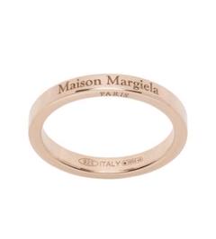 MAISON MARGIELA ローズゴールド エングレーブ リング