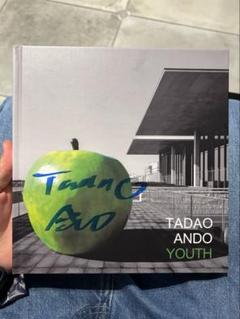 い*な様 安藤忠雄　直筆サイン本　ドローイングカード　YOUTH 青春　図録　フ 入手困難：安藤忠雄直筆ドローイング＆サイン本 TADAO ANDO