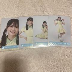 丹生明里 日向坂46 生写真 4種コンプ 浴衣 キツネ Am I ready？ Amazon.co.jp: 丹生明里 2022年浴衣衣装 4種コンプ 検品済