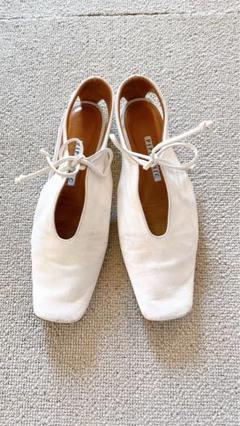 価格更新♪pippichic2025今季購入 フラットシューズ35.5