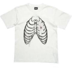 ケンタロウス健太NOREMID 黒 Tシャツ 骨格デザインsizeS