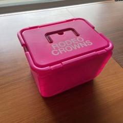ロデオクラウンズ ノベルティ 温冷蔵庫 RODEO CROWNS　冷温庫 ロデオクラウンズ ノベルティ 温冷蔵庫 RODEO CROWNS 冷温庫