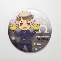 ヘタリア ビッグ缶バッジ プロイセン ヘタリア Axis Powers」 Big缶バッジ 05 プロイセン