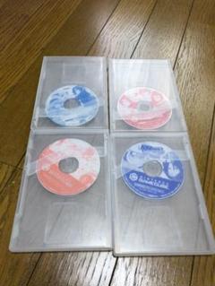 ゲームキューブ　ナルト　NARUTO 激闘忍者大戦　セット